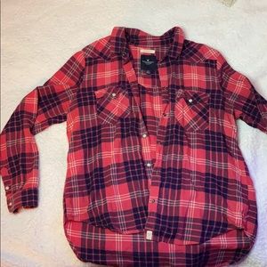 American Eagle “boyfriend fit” Flannel